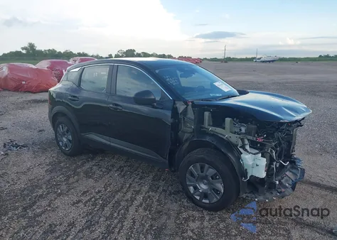 2025 Nissan Kicks S Intelligent Awd из США, поврежденный, VIN 3N8AP6BB3SL363792